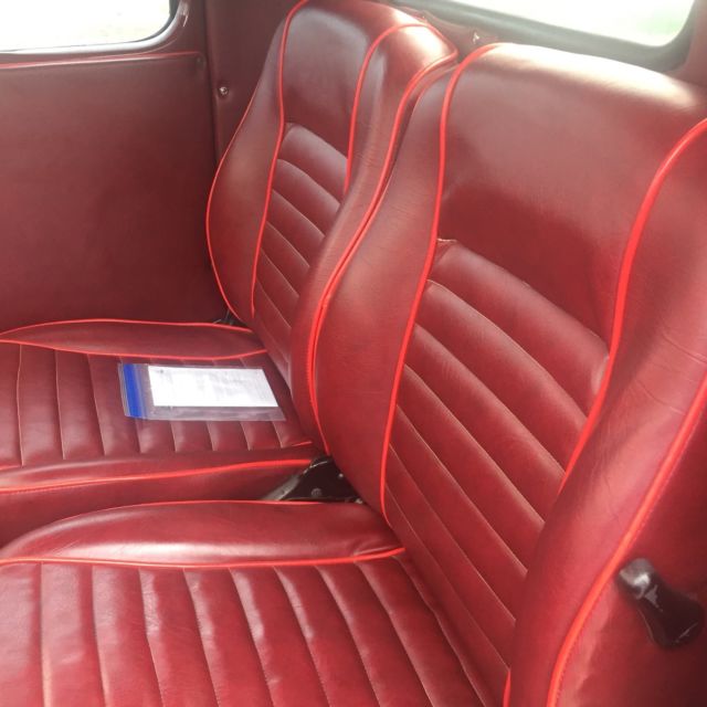 1940 Burgundy Ford Other Pickups