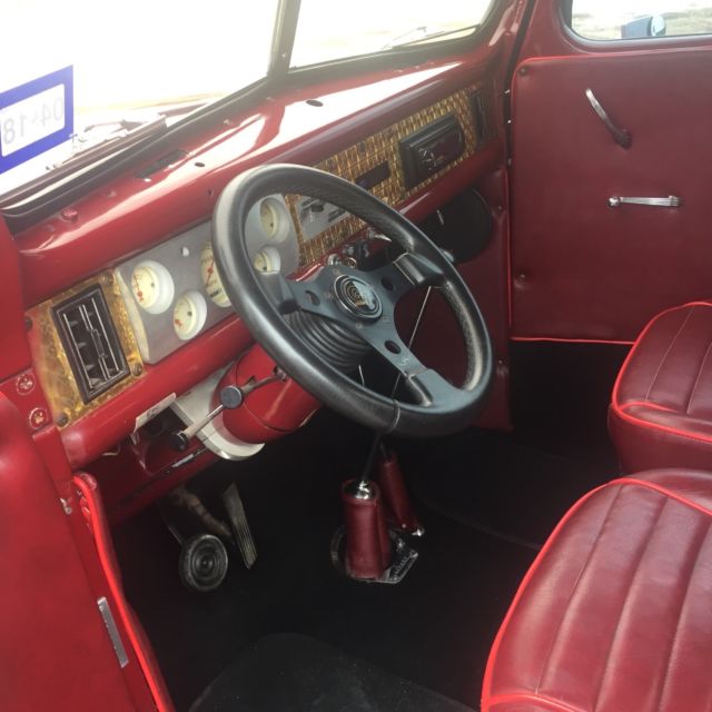 1940 Burgundy Ford Other Pickups