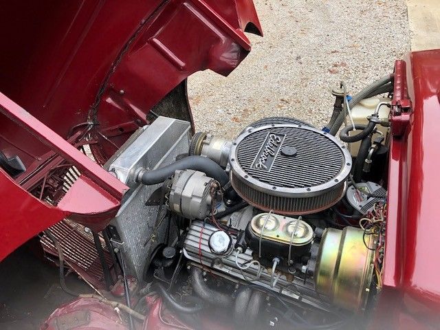 1940 Burgundy Ford Other Pickups