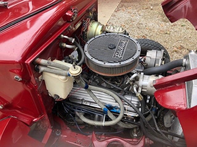 1940 Burgundy Ford Other Pickups