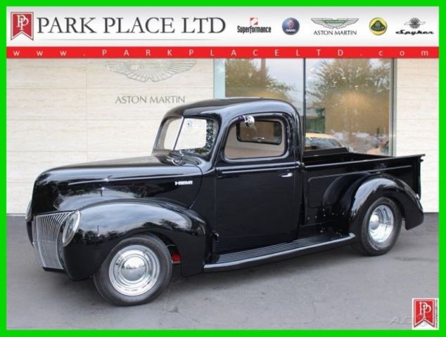 1940 Black Ford Other Pickups Pickup Truck