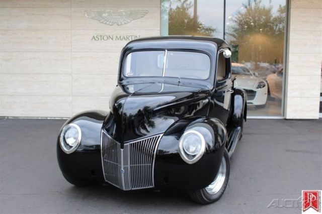 1940 Black Ford Other Pickups Pickup Truck