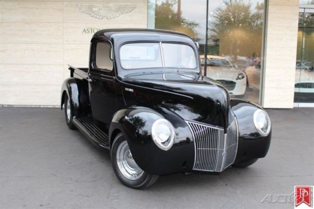 1940 Black Ford Other Pickups Pickup Truck