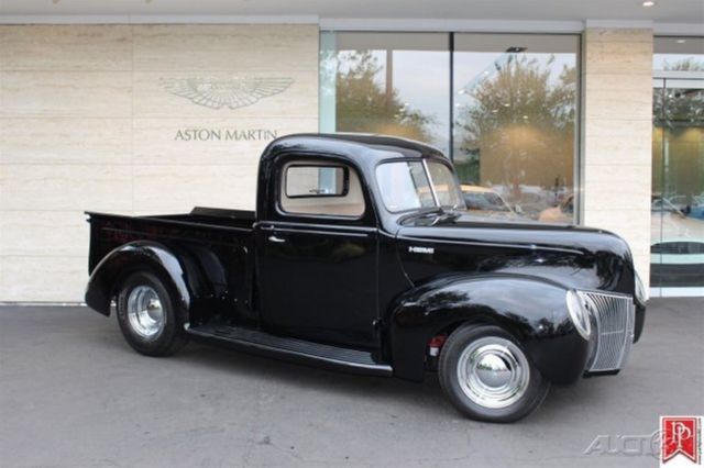 1940 Black Ford Other Pickups Pickup Truck