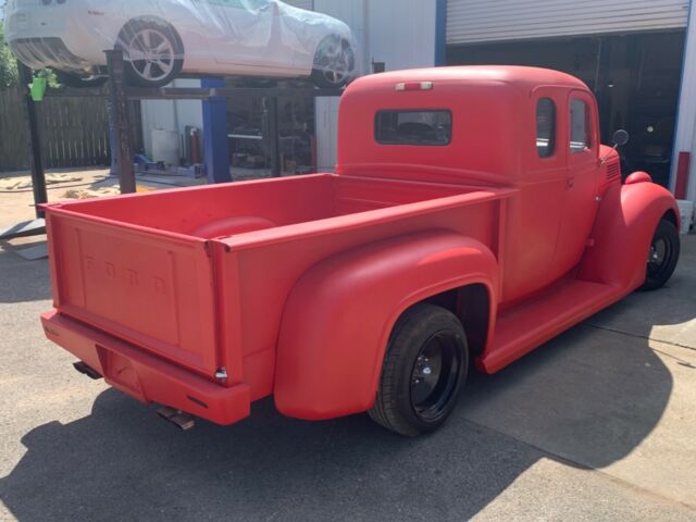 1940 Red Ford Other Pickups Extended Cab Pickup