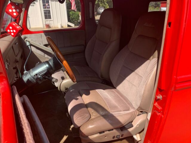1940 Red Ford Other Pickups Extended Cab Pickup