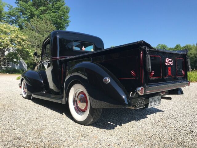 1940 Black Ford Other Pickups Cab & Chassis
