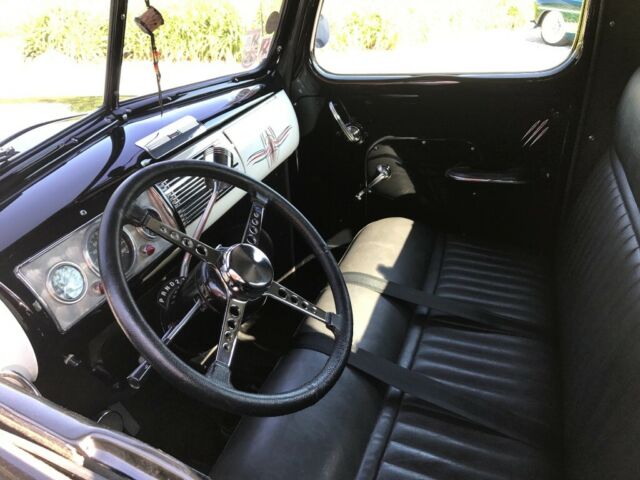 1940 Black Ford Other Pickups Cab & Chassis