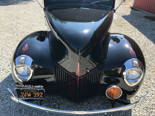 1940 Black Ford Other Pickups Cab & Chassis