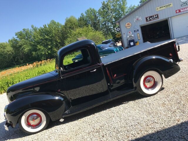 1940 Black Ford Other Pickups Cab & Chassis