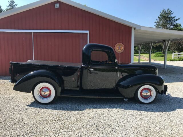 1940 Black Ford Other Pickups Cab & Chassis