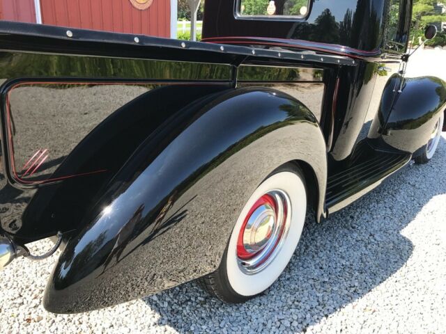 1940 Black Ford Other Pickups Cab & Chassis