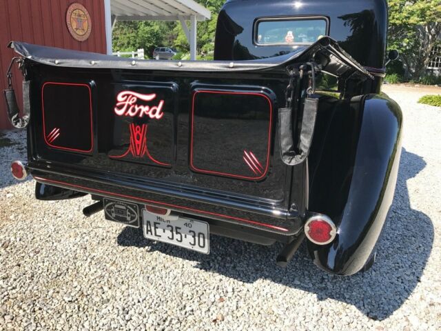 1940 Black Ford Other Pickups Cab & Chassis