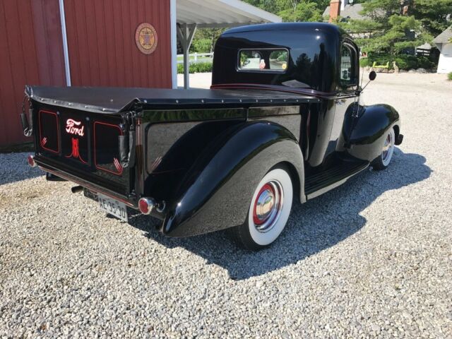 1940 Black Ford Other Pickups Cab & Chassis