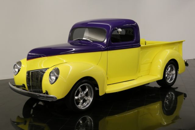1940 Purple/ Yellow Ford Other Pickups Pickup