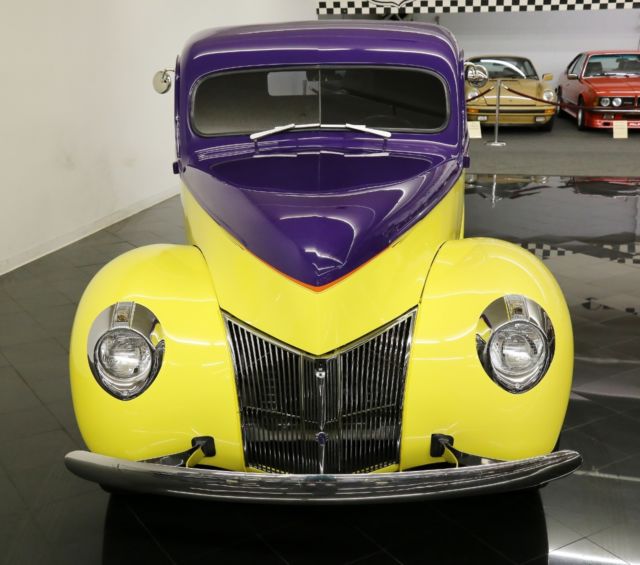 1940 Purple/ Yellow Ford Other Pickups Pickup