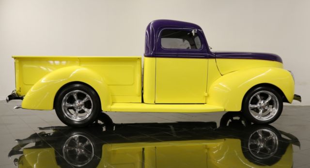1940 Purple/ Yellow Ford Other Pickups Pickup