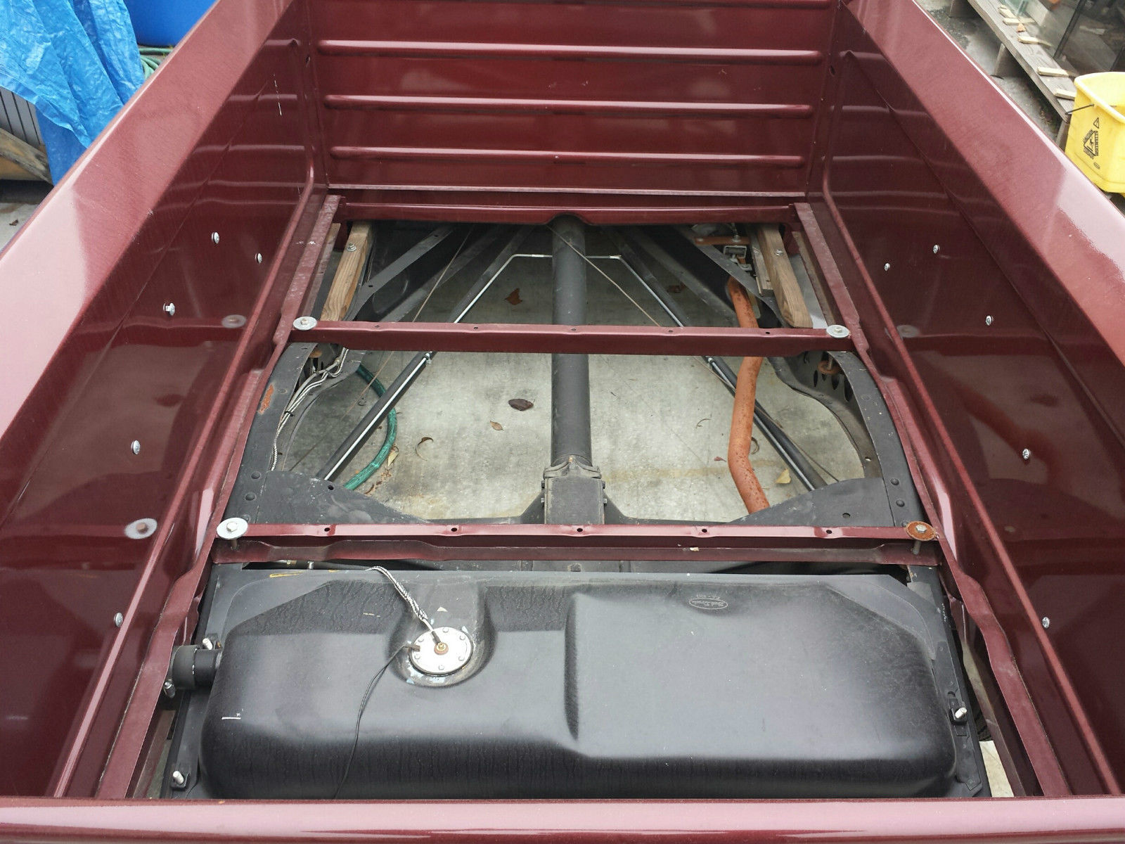 1940 Maroon and Black Ford Other Pickups