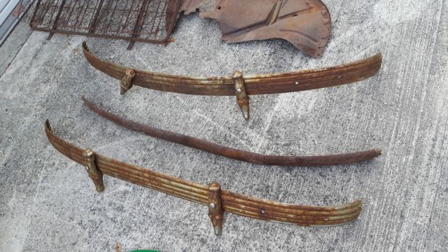 1940 Rust Ford Other Pickups