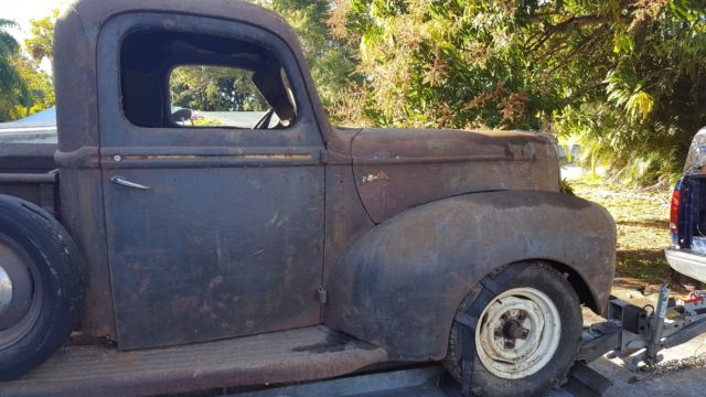 1940 Rust Ford Other Pickups