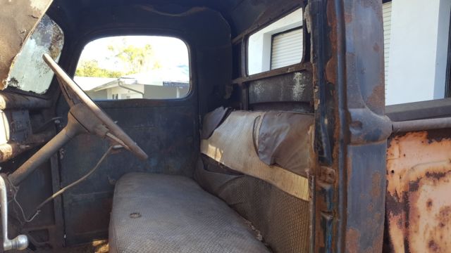 1940 Rust Ford Other Pickups