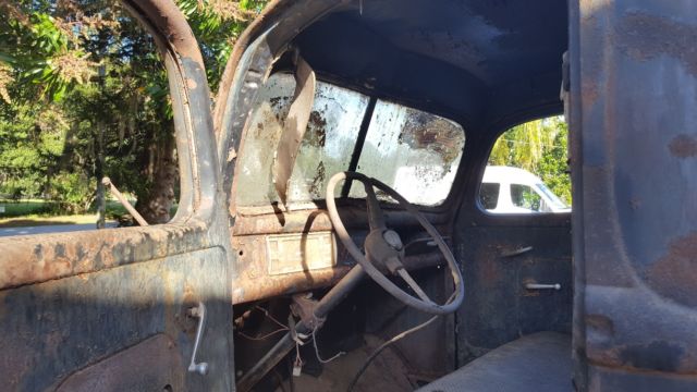 1940 Rust Ford Other Pickups