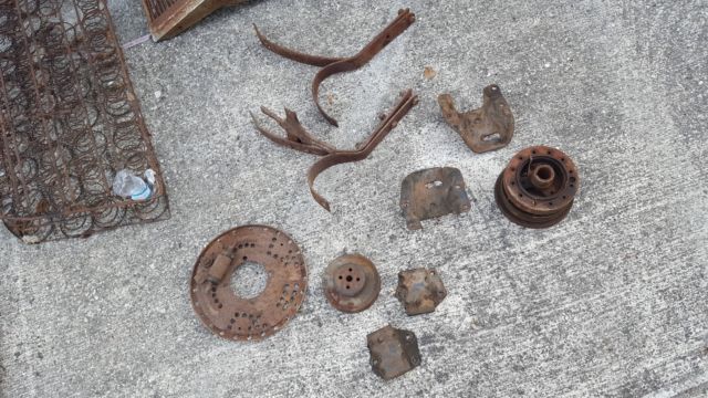 1940 Rust Ford Other Pickups