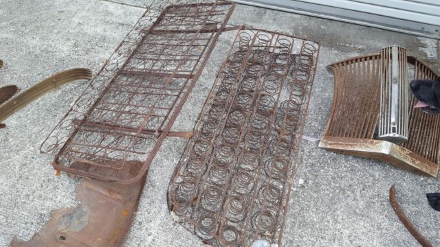 1940 Rust Ford Other Pickups