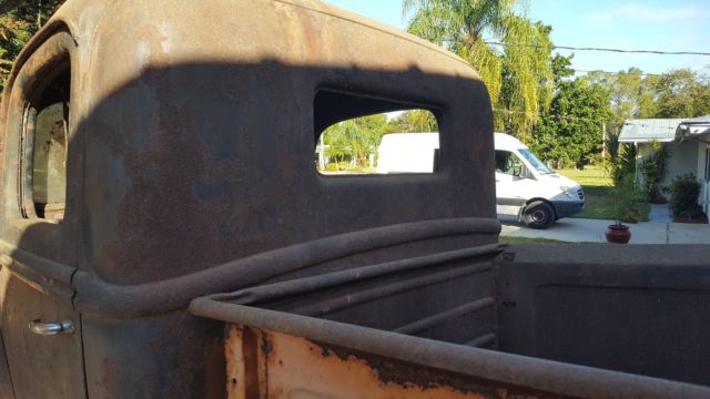1940 Rust Ford Other Pickups