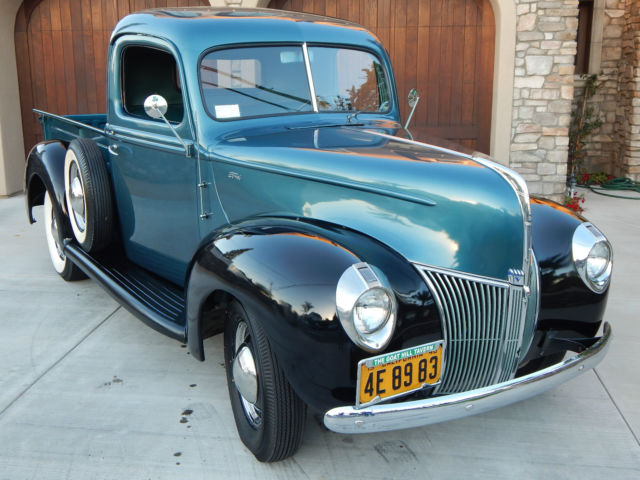 1940 Green with Black Ford Other Pickups Pickup