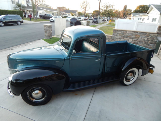 1940 Green with Black Ford Other Pickups Pickup