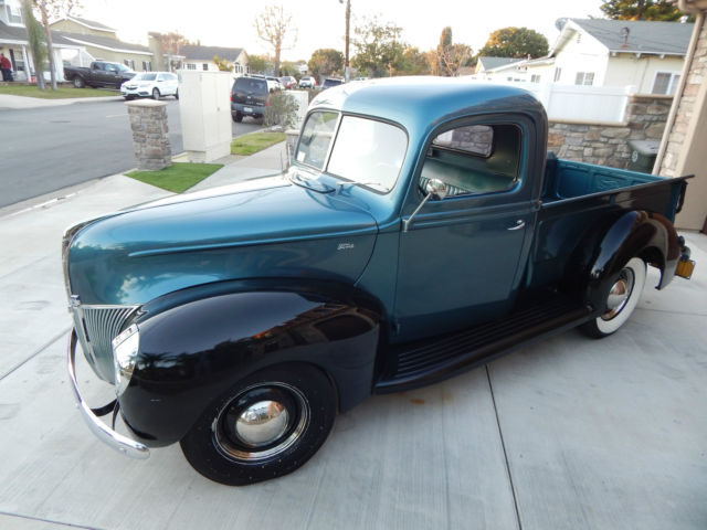 1940 Green with Black Ford Other Pickups Pickup