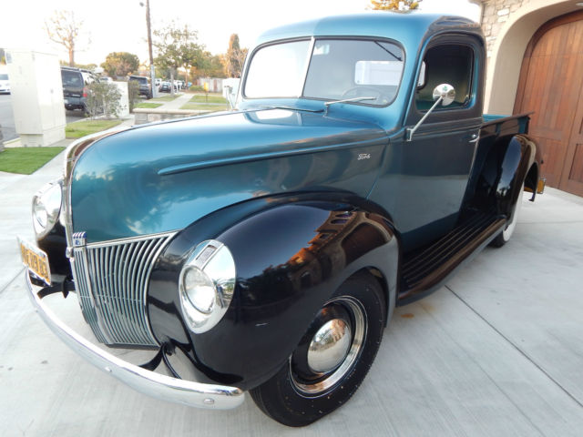 1940 Green with Black Ford Other Pickups Pickup