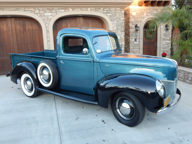 1940 Green with Black Ford Other Pickups Pickup