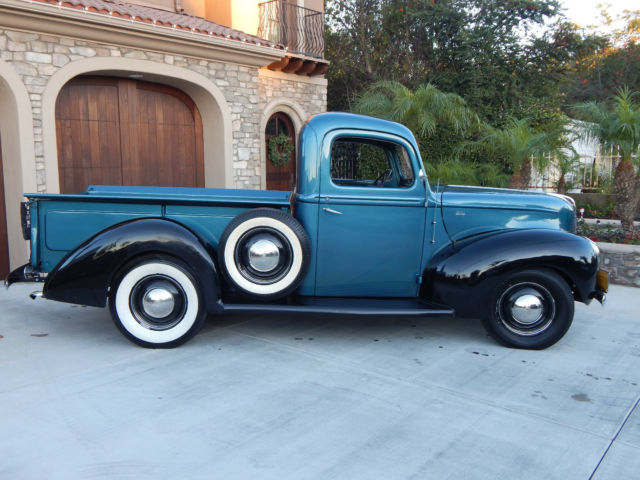 1940 Green with Black Ford Other Pickups Pickup