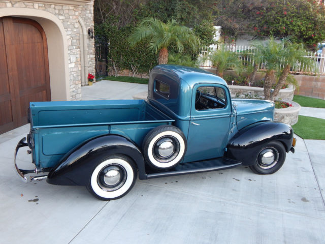 1940 Green with Black Ford Other Pickups Pickup