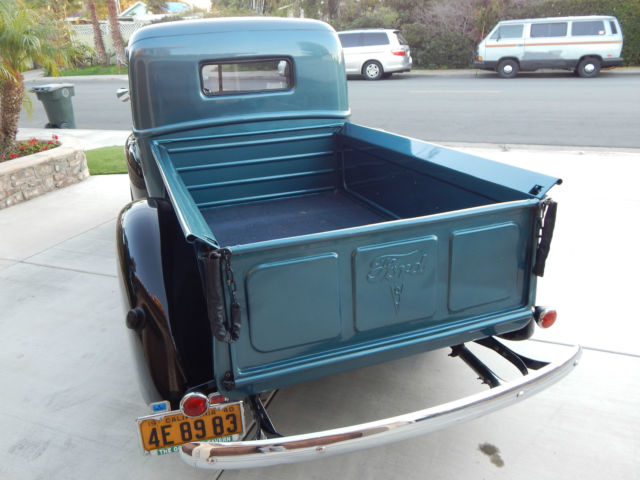 1940 Green with Black Ford Other Pickups Pickup