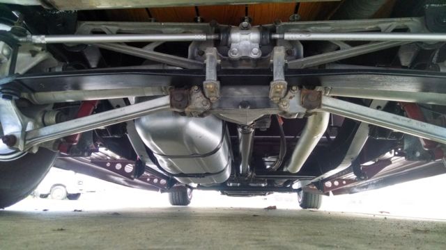 1940 Burgundy Ford Other Pickups Standard Cab Pickup