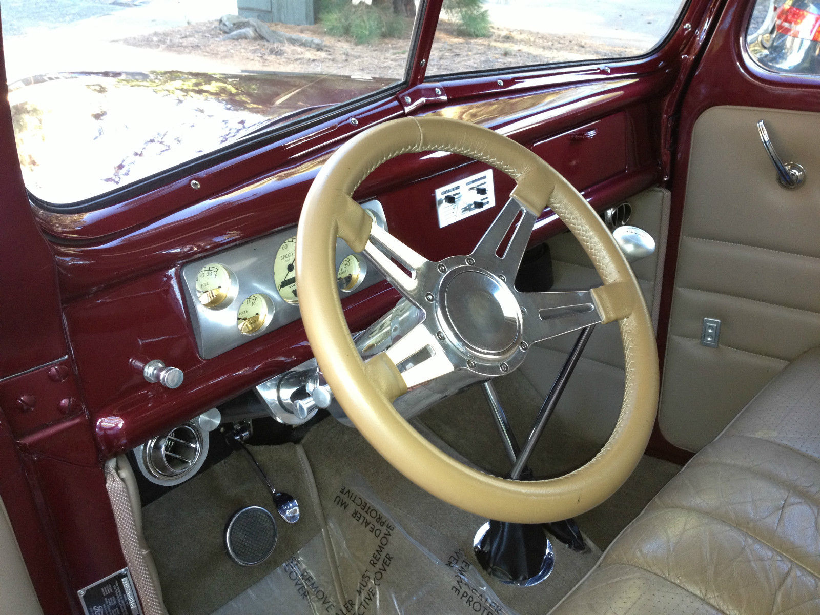 1940 Burgundy Ford Other Pickups Standard Cab Pickup