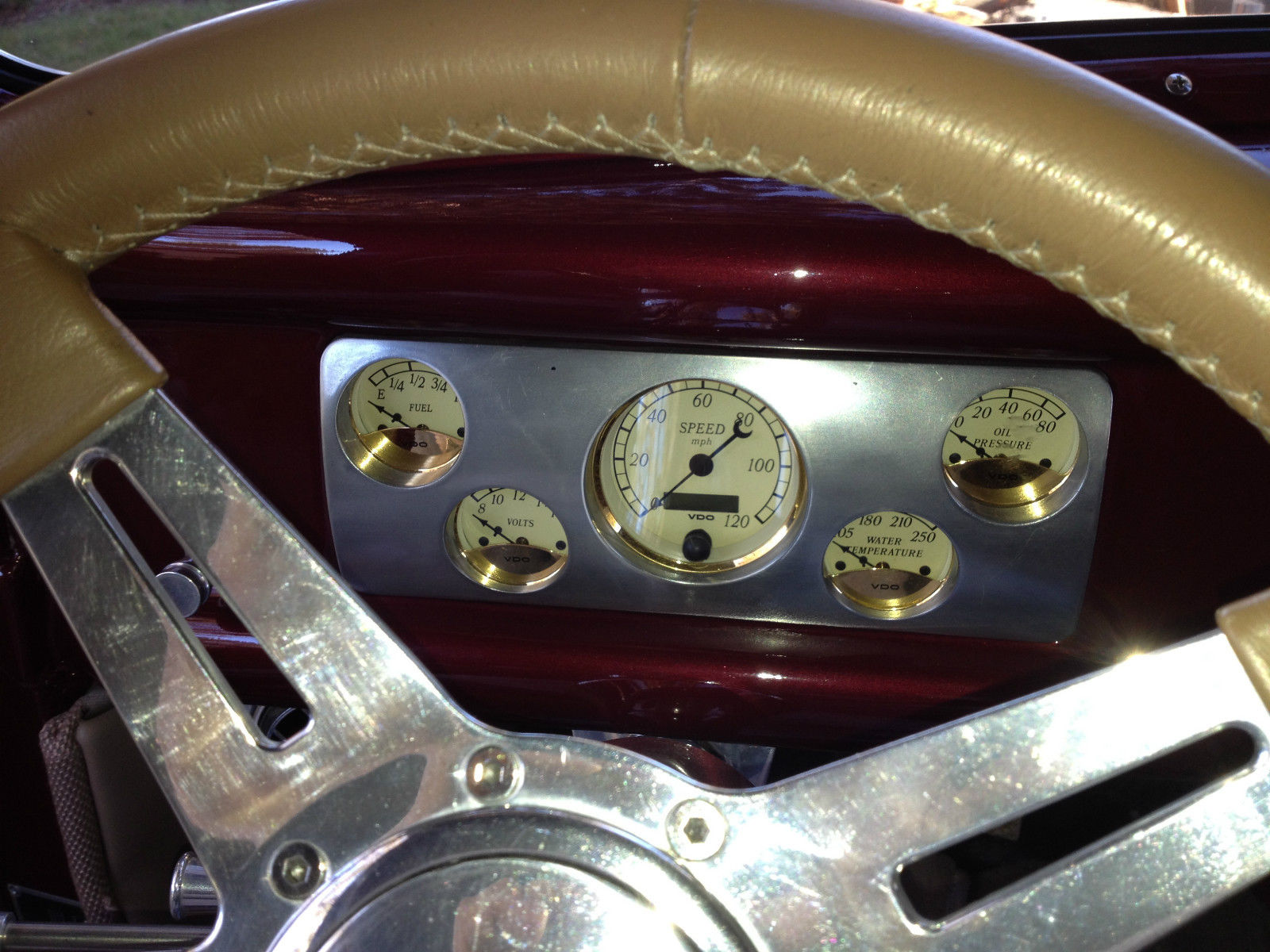 1940 Burgundy Ford Other Pickups Standard Cab Pickup