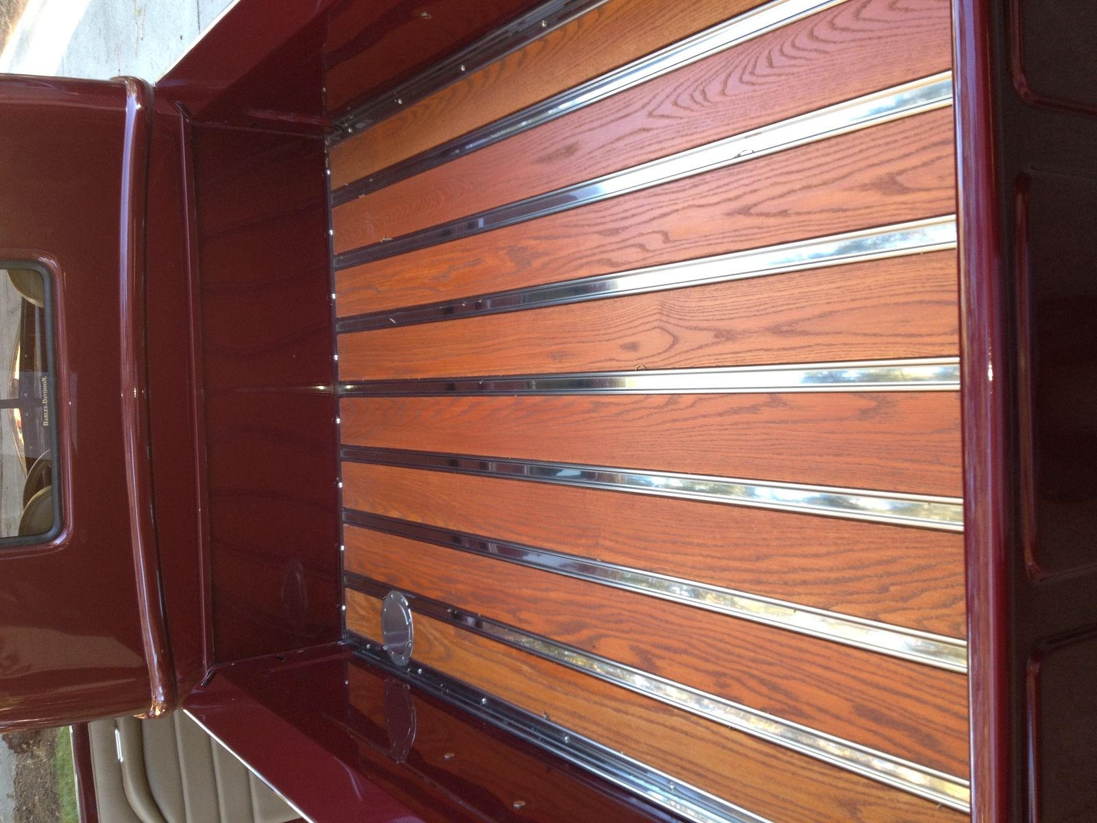 1940 Burgundy Ford Other Pickups Standard Cab Pickup