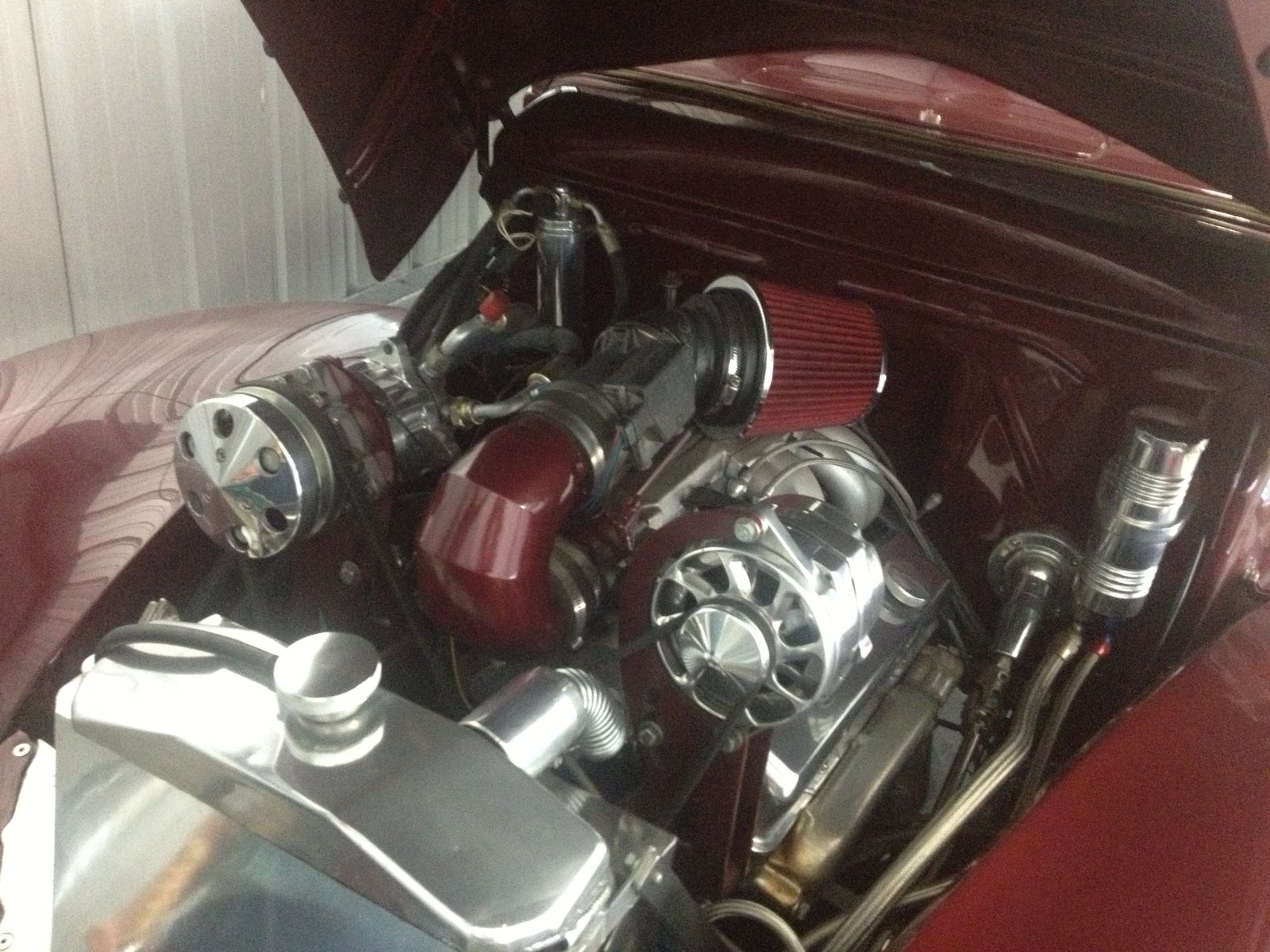 1940 Burgundy Ford Other Pickups Standard Cab Pickup