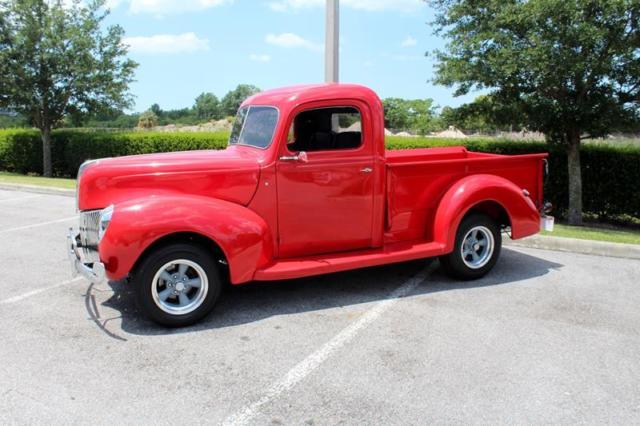 1940 Red Ford Other Pickups Pickup Truck