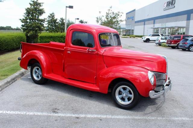 1940 Red Ford Other Pickups Pickup Truck