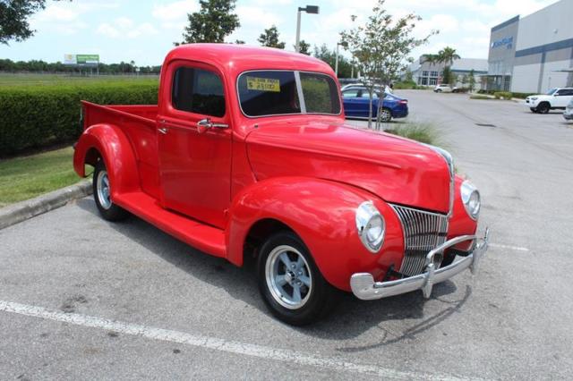 1940 Red Ford Other Pickups Pickup Truck