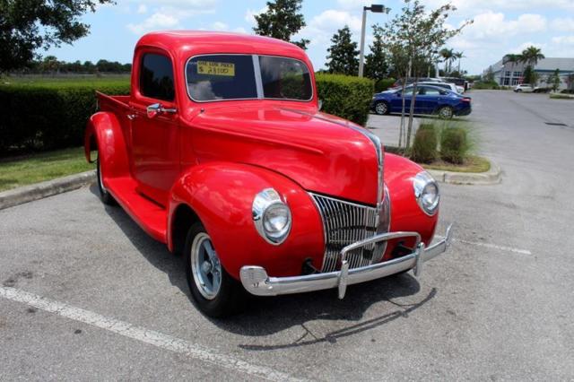 1940 Red Ford Other Pickups Pickup Truck