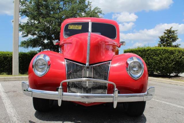1940 Red Ford Other Pickups Pickup Truck