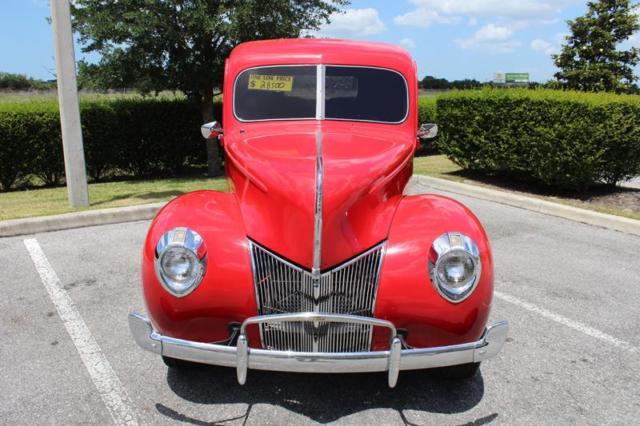 1940 Red Ford Other Pickups Pickup Truck