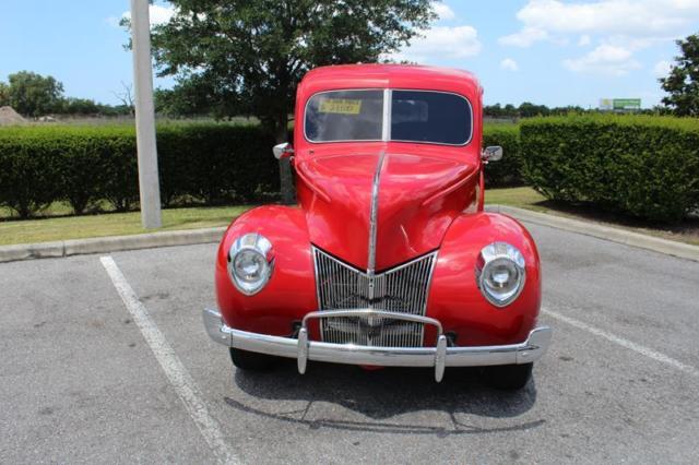 1940 Red Ford Other Pickups Pickup Truck