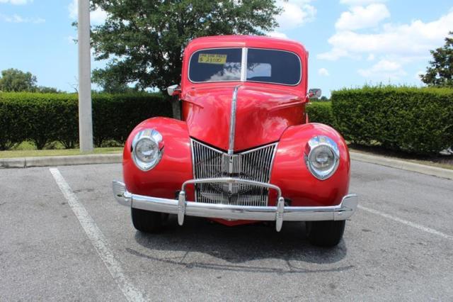1940 Red Ford Other Pickups Pickup Truck